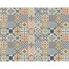 Vilber, Tappeto Vinilico Cucina Antiscivolo e Lavabile, Impermeabile e Resistente alle Macchie, Facile da Pulire, Decorativo per Cucina, Camera, Ingresso, Corridoio e Soggiorno. TOLEDO 01, 155x200 cm.