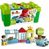 DUPLO LEGO 10913 DUPLO Classic Brick Box Building Set with Storage, Toy Car, Number Br