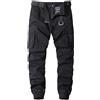 Generic Pantaloni Uomo Felpati Internamente Pantaloni Uomo Elasticizzati Taglie Forti Pantaloni Cargo Donna da Lavoro Tasca alla Francese Pantaloni Africani Pantaloni da Lavoro con Tasche Laterali Pantaloni