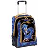 PRESTIGE & DELUXE Trolley zaino Sonic 2 per la scuola + omaggio orologio digitale Sonic e 7 penne cancellabili