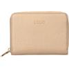 Liu Jo Jeans Portafoglio Zip Around Small Gold