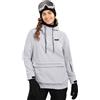 SIROKO - Giacca da Snowboard con Tasca a Marsupio da Donna W3-W Lhotse - M - Grigio