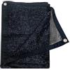 Cool Area 55% Telo Parasole in Tessuto a Rete con Occhielli per Copertura per Piante, Patio, baldacchino, Giardino, pergola, Serra, Auto, fienile, canile, 2 m x 3 m, Nero