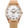 Tissot Orologio Analogico al Quarzo Svizzero Uomo con Cinturino in Pelle T1184103627701