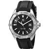 TAG Heuer WAY1110.FT8021 - Orologio da polso Uomo, caucciú, colore: Nero