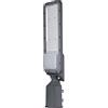 damastoreitalia Lampione armatura Stradale LED 50 watt, 220V, 5000 Lumen, Luce naturale, Impermeabile IP65, Alluminio, Inclinazione Regolabile (50w - Grigio - Luce naturale)