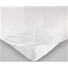 Gabel Coprimaterasso MATRIMONIALE in spugna JACQUARD GABEL Bonne Nuit bianco
