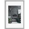 Hama - Cornice in alluminio Detroit, 50 x 60 cm, colore: Argento