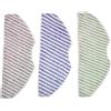 Piebert 3 panni in microfibra compatibili con/ricambio per robot aspirapolvere Rowenta ZR185001 RR8567 RR8585 RR8587..