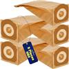 MONTERAL 5 Pezzi Sacchetti Aspirapolvere H80 per Hoover Syrene - Garanzia di 10 Anni - MONTERAL