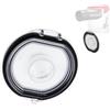Amacoam Coperchio Contenitore Serbatoio per Dyson V8 V7 Ricambi Coperchio Cestino Accessori Ricambio Cestino per Bidone Della Polvere Coperchio Cestino Aspirapolvere Coperchio Ricambio con Anello Tenuta