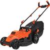 BLACK & DECKER Rasaerba a filo Black+Decker 1400 W 34 cm impugnatura bike