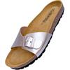 GONKOS®, Sandali Donna in Pelle, Vera Pelle, Sughero Naturale, Ciabatte Donna, Qualità Made in Spain, Colore Rosa metallizzato 41