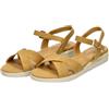 Fitters Footwear That Fits Fitters Sandalo da donna THEA, scarpe alla moda, taglie forti, comodi, scarpe da donna, taglie forti, THEA 42 43 44 45 46, cognac, 43 EU