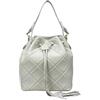 Cheval Firenze Borsa a spalla Nicole, Vera Pelle Made in Italy (Beige)