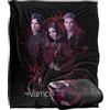 LOGOVISION Vampire Diaries Company Of Three Coperta super morbida al tatto setoso - 152 x 127 cm