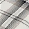 Catherine Lansfield Kelso Grey Lenzuolo con angoli e federa bianca 120x200+50x80