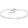 Sofia Milani - Bracciale da Donna in Argento 925 - con Pietra Zircone - Ciondolo a Sfera - B0391