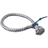 New Marine, grillo per sartiame, in Dyneema, dimensioni di 3 mm, con un carico di rottura di 900 kg, di colore argento