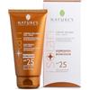 Bios Line Nature's - iSolari, Crema Solare SPF 25, Protezione Solare Viso e Corpo, Crema Idratante e Nutriente, Resistente all'Acqua, 150 ml