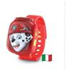 VTech PAW Patrol - Orologio Interattivo di Marshall, Orologio per Bambini con 4 Giochi, Schermo a Colori, Inclusa Voce di Ryder, Funzione Sveglia e Timer, Lingua Italiana, Batterie Incluse, 3-7 Anni