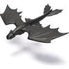 Dreamworks Dragons, Come addestrare il tuo drago, aliante senza denti con apertura alare di 38 cm, giocattoli per bambini per ragazzi e ragazze dai 4 anni in su