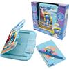 Lexibook, I Puffi, Diario elettronico dei Puffi con Penna e quaderno Inclusi, interattivo, Password, funzioni Divertenti, Effetti sonori, Blu, SD50SF