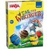 HABA Mini vichinga vichinga 2012192001 gioco da viaggio per 2-4 giocatori dai 6 anni in su gioco tattico con personaggi in legno