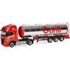 Herpa Modellino camion Iveco S-Way cisterna chimica Canil, scala 1:87, pezzo da collezione, Made in Germany, plastica