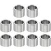 PATIKIL M6 Distanziali in Acciaio Inossidabile, 10pz Distanziatore Metallico Acciaio Inossidabile 6,1mm ID x 8mm OD x 6mm L Stainless Steel Spacer Vite Rotondo per 1/4 M6 Bulloni a Vite