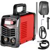 AQTZGOS - Saldatrice a elettrodi da 300A con inverter ARC/MMA Welder, per principianti, saldatrice elettrica con maschera per saldatura e spazzola metallica