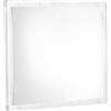 QUARKZMAN Lente di Ingrandimento per Saldatura 3,54 x 4,25 (2,5 Diottrie) Lente Ingrandimento Casco Saldatore PC Lente Saldatura Trasparente Adatta Maggior Parte Caschi Saldatore