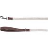 Flamingo Cane Guinzaglio Nelson Grigio 1,3m 20mm