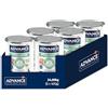 affinity ADVANCE VETERINARY DIETS Advance Diets Cibo Umido per Cani - Hypoallergenic con Anatra - 6 scatolette da 400g