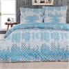 Mixibaby Copripiumino in cotone 135 x 200 155 x 220 200 x 220 moderno, dimensioni: 135 x 200 cm, design a fascia: Erika revize-1