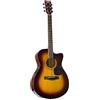 YAMAHA FSX315CTBS Chitarra Elettroacustica, Marrone (Tobacco Brown Sunburst)