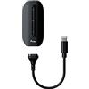 IKKO Zerda ITM01 Amplificatore per cuffie portatile, adattatore per cavo magnetico rimovibile DAC audio da 3,5 mm, chip DAC ESS9298 personalizzato, compatibilità completa del sistema