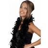 Boland 50 grammi boa di piume, nero 1.80 m