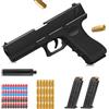 DAZZTIME Pistola Giocattolo,Pistola Giocattolo a Proiettile Morbido,Giocattolo di Schiuma Blaster,Giocattolo Blaster Proiettile in Schiuma Morbida,Soft Bullet Toy Gun,Regali di Compleanno per 14+