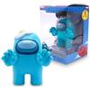 GIMSS Toys Figuras compatibles con Among US Figuras de Acción en Caja Expositora 5 x Surtido de Figuras Coleccionables 18cm (Huevo de agua)