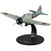 OPO 10 - Aereo da Caccia in Miniatura 1/72 Compatibile con Mitsubishi A6M2a Zero 11 - G19