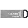 Kingston DataTraveler Kyson Drive Flash USB3.2 256 GB, con Elegante Guscio in Metallo senza Cappuccio Protettivo