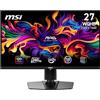 MSI MAG 271QPX QD-OLED E2 Monitor Gaming 26,5 WQHD - 2560 x 1440 Quantum Dot OLED, 240Hz / 0,03ms, 99% DCI-P3, ΔE≤2, DisplayHDR True Black 400 - DP 1.4a, HDMI 2.1, USB Type-C