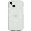 tech21 Evo Crystal - Custodia per iPhone 15, compatibile con MagSafe, protezione dagli impatti con valutazione standard militare 15x, verde