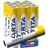 Varta Energy 4103229410 AAA Ministilo LR03 Batterie Alcaline, Confezione da 10 Pile, Blister risparmio