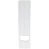 Rollmatik Bolis Carlo - Placca in ABS Modello Easy Soft per Avvolgitore Tapparelle EL Effetto Legno Colore Rovere Sbiancato
