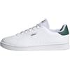 adidas Uomo Urban Court Shoes, Ftwr White/Ftwr White/Core Black, 44 2/3 EU