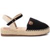 REFRESH 17273102, Scarpe da Ginnastica Donna, Nero 50, 38 EU