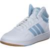 adidas Donna Hoops 3.0 Mid Shoes, Cloud white / Clear sky , 36 2/3 EU
