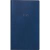 BRUNNEN Agenda tascabile mod. 750 2026 | A6 plastica blu